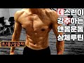 집에서 하는 맨몸 상체 운동루틴!! [데스런크루 11주차]