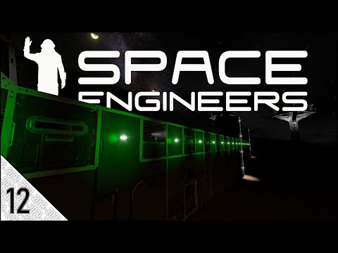 Space Engineers Survival 2021 (Episode 12) - Finishing The Wall! [Pertam]