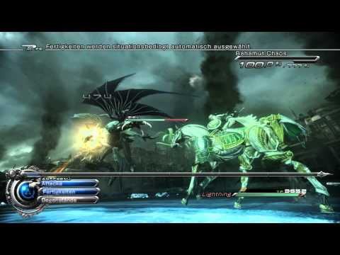 Lets Play Final Fantasy XIII-2 Deutsch German Part 1 Walkthrough & Gameplay 1080p