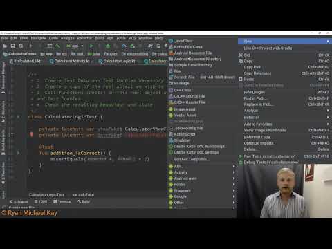 Let's Build An Android App In Kotlin: Presentation Logic W/ Test Driven Development