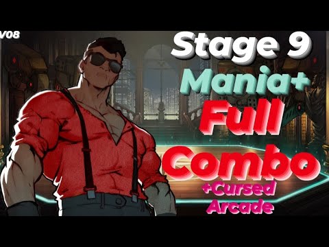 Streets of Rage 4 Adam Full Combo Stage 9 Mania+ |  v8 dlc update ost