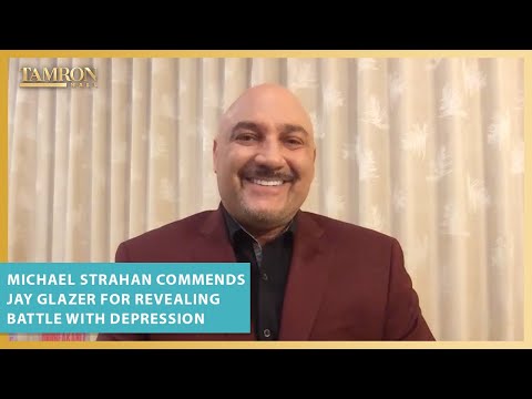 Michael Strahan Commends FOX Sports’ Jay Glazer for Revealing Battle with Depression