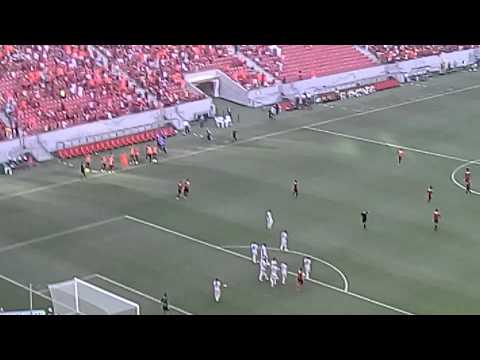 Gol de falta de diego souza sport x salgueiro
