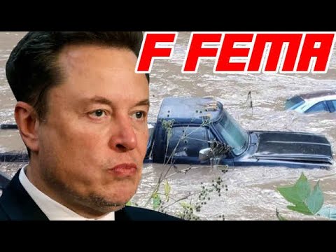  Musk Calls Out FEMA For Killing People During Hurricane Aftermath 