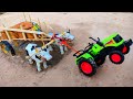 Bullcart Stuck In Mud Diy Tractor Machine SMconstruction