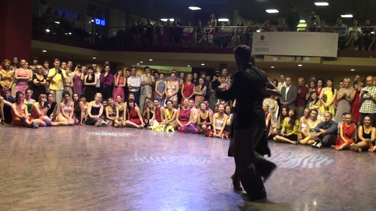 Virginia Gomez & Christian Marquez, St.Petersburg 2014