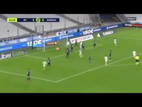 OM/GDB LE BUT DE JORDAN AMAVI  !