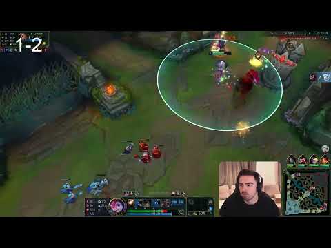 MidBeast SoloBolo on Faker at Level 3