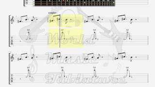 Eiffel   Au Néant GUITAR 1 TAB