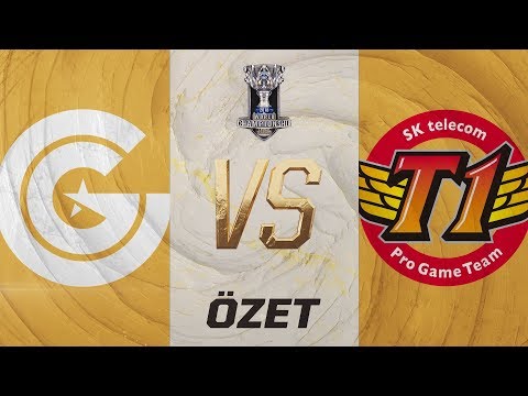 Clutch Gaming ( CG ) vs SK telecom T1 ( SKT ) Maç Özeti | Worlds 2019 Grup Aşaması 3. Gün