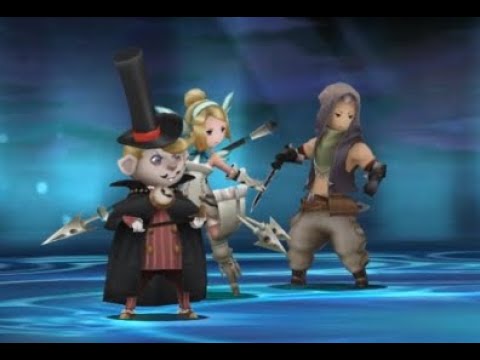 Bravely Default - Team BP (Hard, No EXP/Norende)