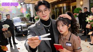 Pregnant girl works as cleaner for medical bills, unexpectedly sees CEO—her cancer-stricken husband.