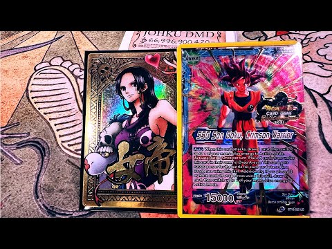 Blue Yellow Crimson Warrior Son Goku Deck Playthrough Profile - Dragon Ball Super Cardgame