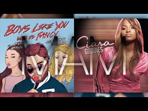 Who Is Fancy ft. Ariana Grande & Meghan Trainor X Ciara - Goodies Boys Like You (Mashup)