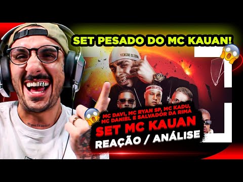 PESADO!!! SET Mc Kauan ft. MC Davi, MC Ryan SP, MC Kadu, MC Daniel e Salvador da Rima [REACT]