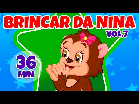 Brincar da Nina Vol. 7 - Giramille 36 min | Desenho Animado Musical