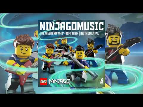 Video thumbnail for LEGO Ninjago WEEKEND WHIP (Instrumental) [The Rift Whip Remix]