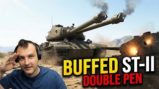 Buffed ST-II - The Double Penetrator in Action!