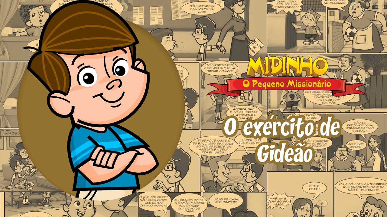 O Exercito de Gideão - Midinho, O Pequeno Missionário