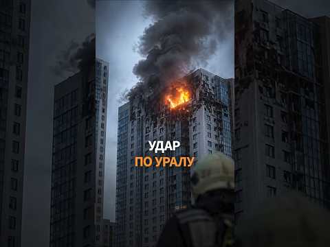 Атака на Урал: ВСУ впервые ударили по Екатеринбургу