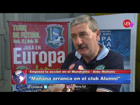 Empieza la acción en el Mundialito