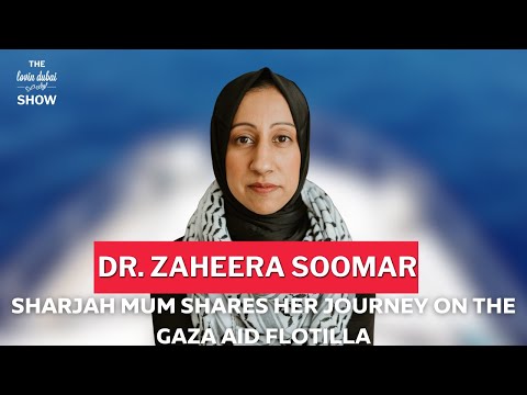 Sharjah Mum Shares Her Journey On The Gaza Aid Flotilla