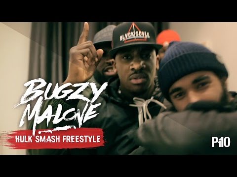 P110 - Bugzy Malone - Hulk Smash #WalkWithMe