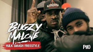 P110 - Bugzy Malone - Hulk Smash #WalkWithMe