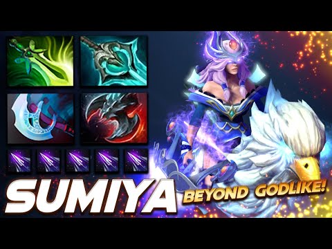 SumiYa Mirana Beyond Godlike - Dota 2 Pro Gameplay [Watch & Learn]