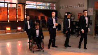 Glee - Stop! In The Name Of Love/Free Your Mind (New Directions Boys) [HD]
