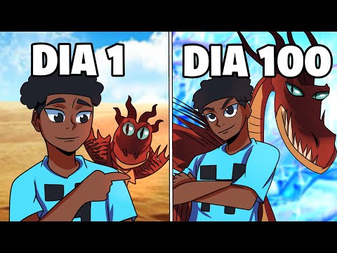 SOBREVIVI 100 DIAS NO MUNDO COMO TREINAR SEU DRAGÃO O FILME