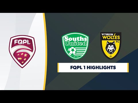 FQPL 1 R10 - Souths United vs. Wolves FC Highlights