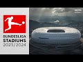 🇩🇪 Bundesliga Stadiums 2023/2024