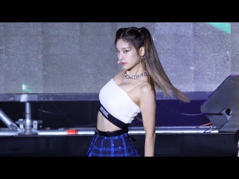 191013 있지 (ITZY) "ICY" [예지] YEJI 4K 직캠 Fancam (강동선사문화축제) by Mera