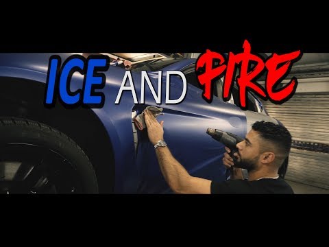ICE & FIRE - Panamera und BMW F10 Folierung | Zerkratzt der Lack ???