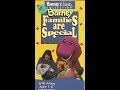 Barney Families Are Special 1995 VHS Rip
