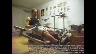 La mia tecnica di voga, Tutorial Indoor Rowing - MY ROWING TECHNIQUE