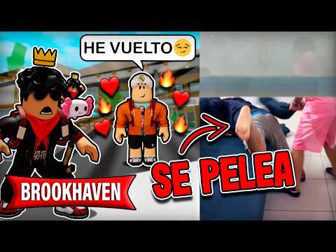 My creepy little neighbor is back in Brookhaven 😳🔥