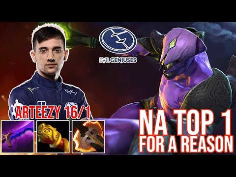 Arteezy Faceless Void Vs. Antimage. Countered.
