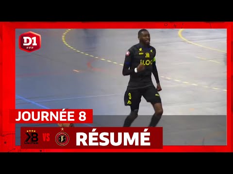 J8 : Kremlin Bicêtre Futsal vs Toulon Élite Futsal, le résumé