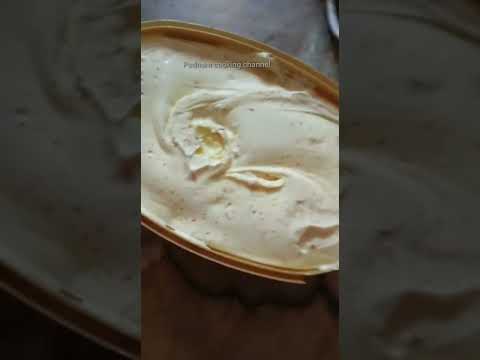 Butter scotch ice cream#ice cream #Shorts#😋😋😋😋😋