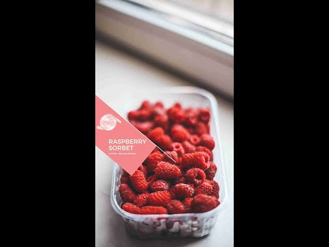 Raspberry Sorbet