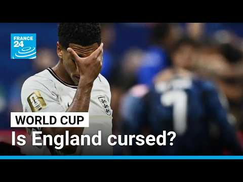 World Cup: is English football cursed?