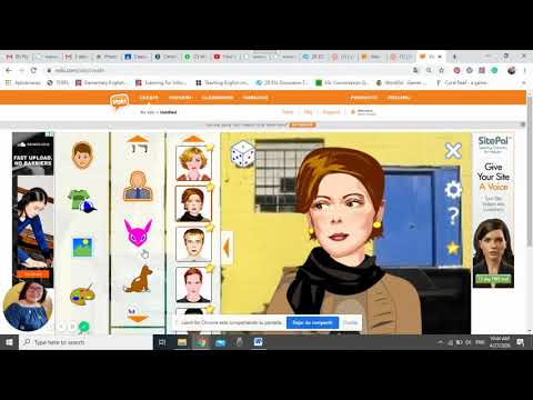 How to create a voki at www.voki.com