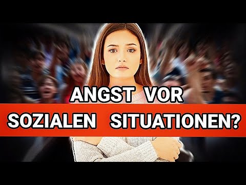 Soziale Phobie: Eine Anleitung zum überwinden!