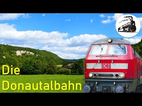 Die Donautalbahn - Eine Vostellung der Strecke und des Bahnverkehrs [50 FPS]