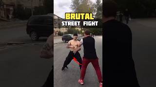 Download lagu Brutal street fight caught on camera. #boxing #viralvideo #selfdefense #fighting #fight #mma mp3