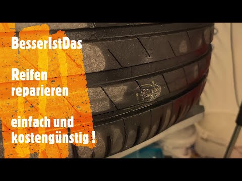 BesserIstDas - Reifen reparieren - einfach und kostengünstig !