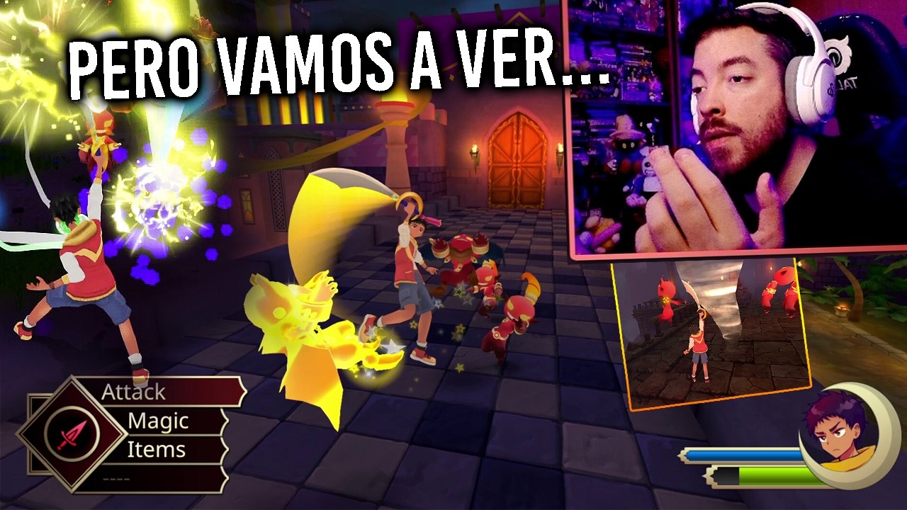"Estoy haciendo el juego de PS2 que siempre quise jugar"