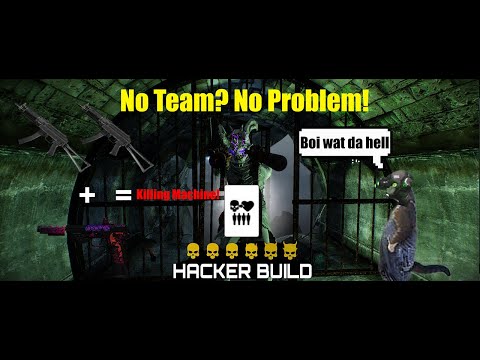 PAYDAY 2 DSOD Build: Hacker Akimbo AK Gen 21's